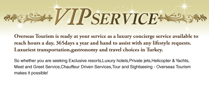 VIP SERVICE