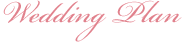 wedding plan
